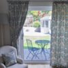 Strawberry Thief Blue- Lined Curtains