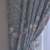 Strawberry Thief Blue- Lined Curtains - Image 2