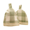 Pair of Gingham Check Egg Cosies - Image 5