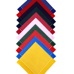 Bandana - Small Spot Classic Style