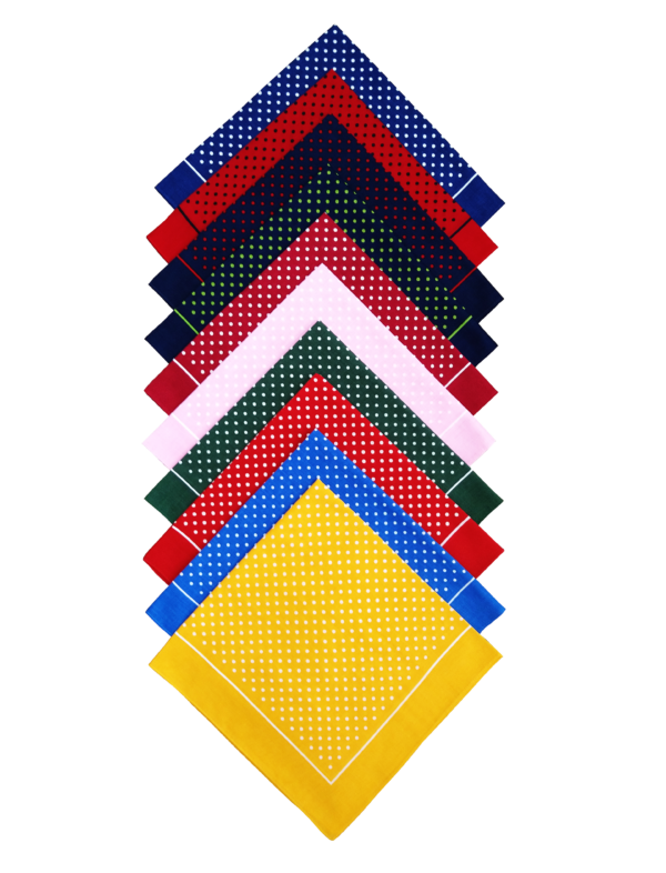Bandana - Small Spot Classic Style