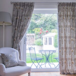 Snakehead - Lined Curtains