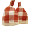 Pair of Gingham Check Egg Cosies - Image 7