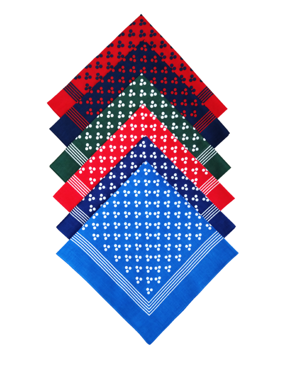 Bandana - Classic Tri Spot