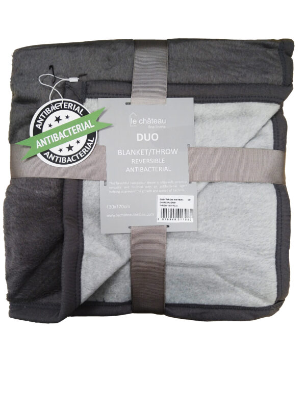 Reversible Blanket / Throw - Antibacterial - Image 3