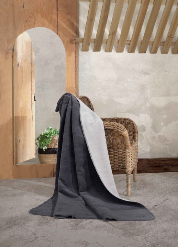 Reversible Blanket / Throw - Antibacterial - Image 2