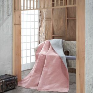 Reversible Blanket / Throw - Antibacterial