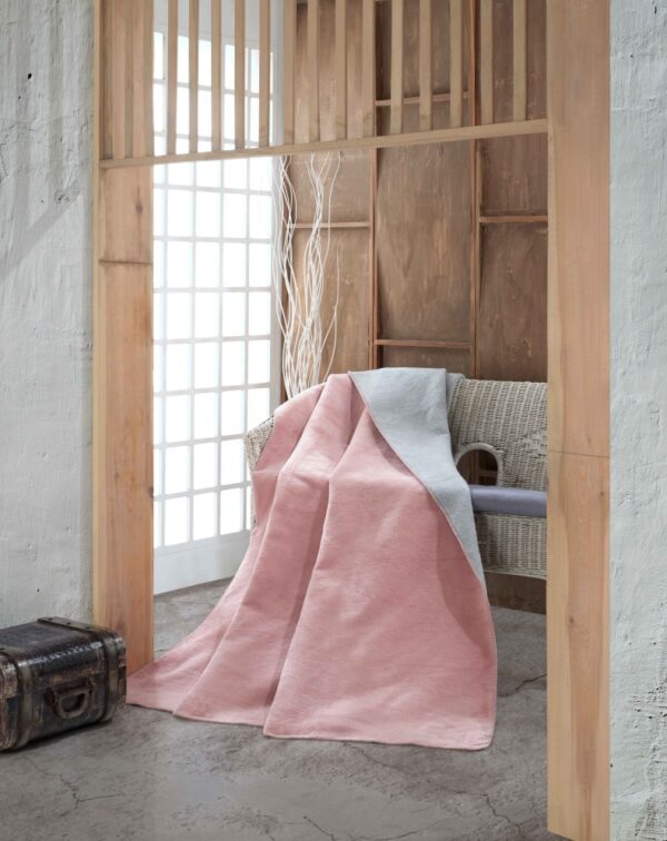 Reversible Blanket / Throw - Antibacterial