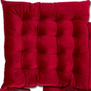Velvet Seat Pads