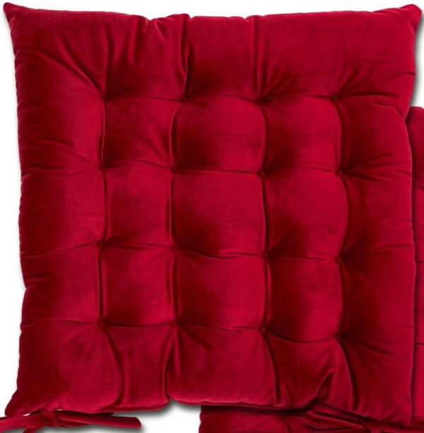 Velvet Seat Pads