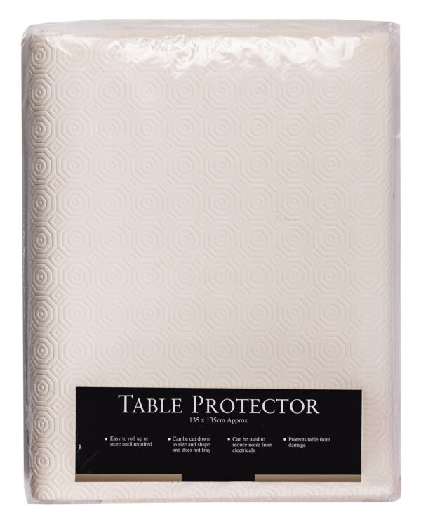 Table Protector - Non Slip