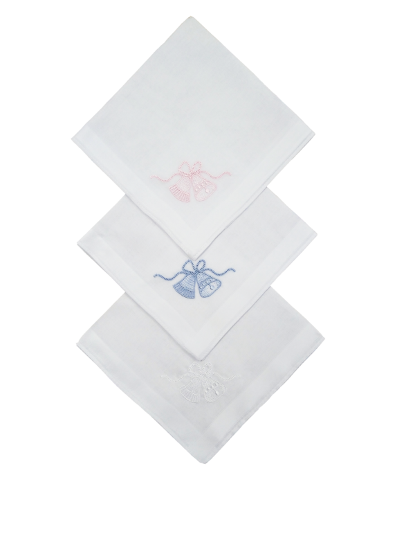 Ladies Wedding Bells Handkerchief