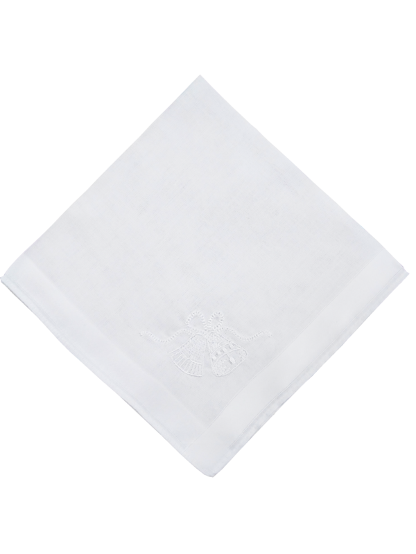 Ladies Wedding Bells Handkerchief - Image 4