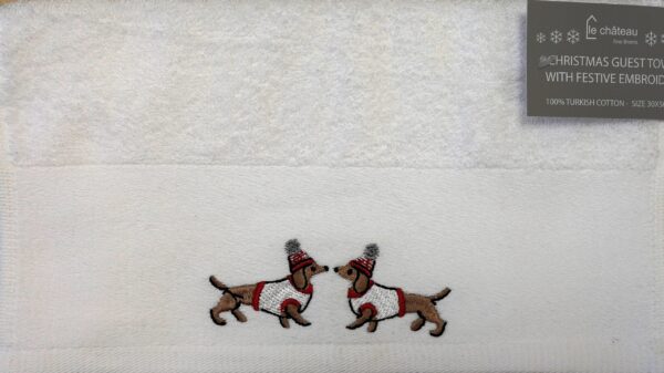 Dachshunds Guest Towel - Image 4