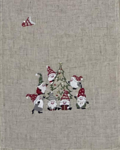 Festive Gonks Table Runner