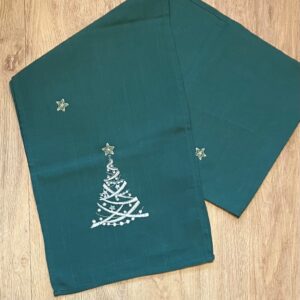 Christmas Tree Table Runner
