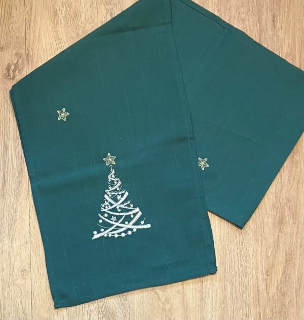 Christmas Tree Table Runner