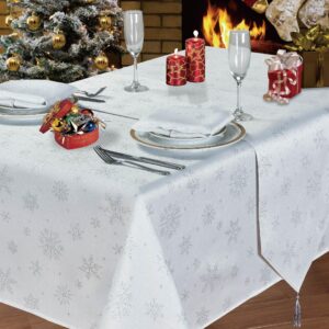 Snowflake Table Linen
