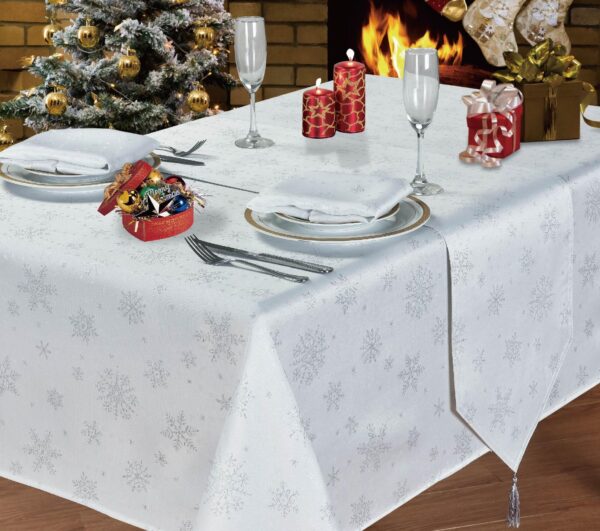 Snowflake Table Linen