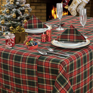 Tartan Table Linen
