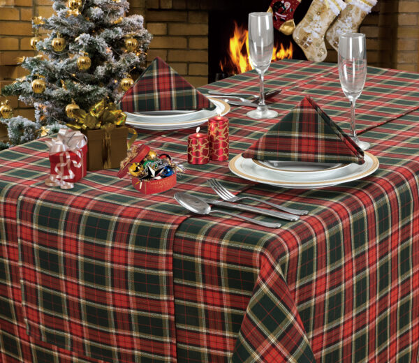 Tartan Table Linen