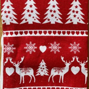 Festive Tea Towels - Red 3 Pack