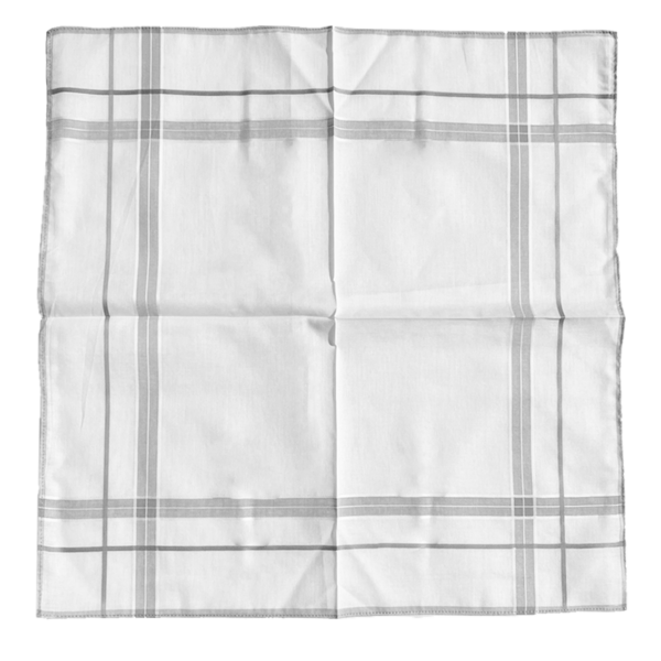 Handkerchiefs - Mens - Layered Cross Striped (2 pack) - Image 2