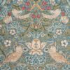 Strawberry Thief Blue- Lined Curtains - Image 4