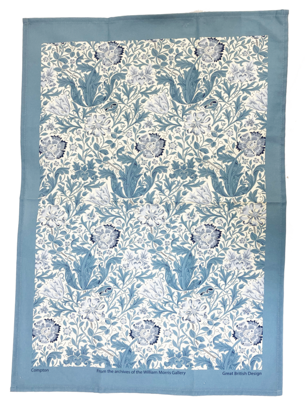 Compton Blue - Tea Towel