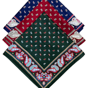 Bandana - Pine Paisley