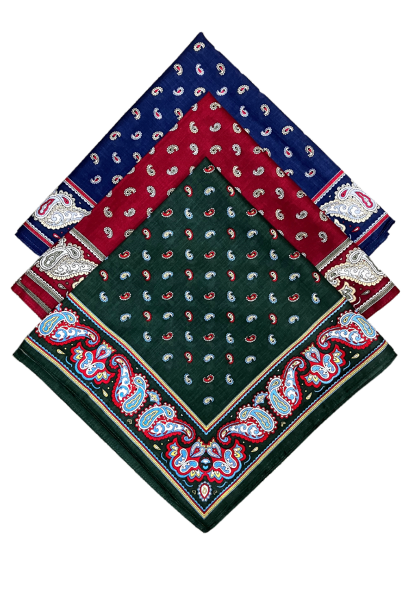 Bandana - Pine Paisley