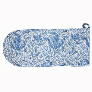 Compton Blue - Double Oven Glove