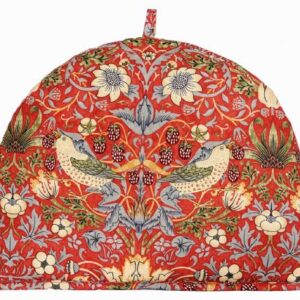 Strawberry Thief Red - Tea Cosy