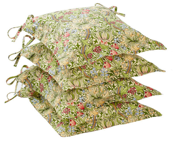 Golden Lily - Oxford Seat Pad - Image 3
