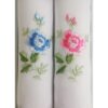Ladies Floral Embroidered Handkerchiefs | Box of 2 - Image 8