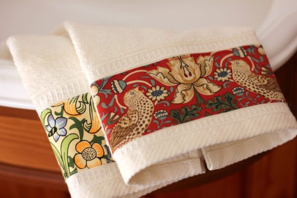 William Morris - Guest Towel