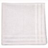 Handkerchief - Mens Luxury XL White Handkerchief