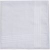Handkerchiefs - Men's White (12 pack) - Image 2