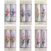 Ladies Floral Embroidered Handkerchiefs | Box of 2