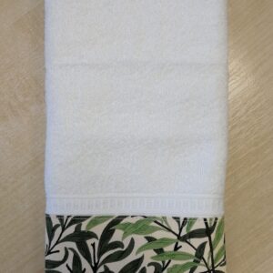 William Morris Gallery - Green Willow Hand Towel
