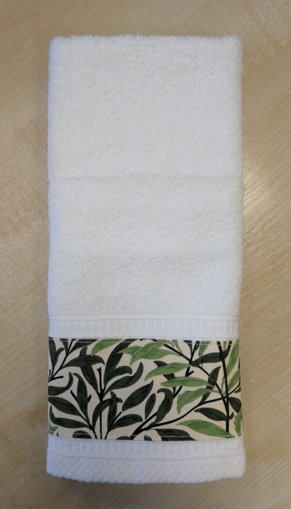 William Morris Gallery - Green Willow Hand Towel