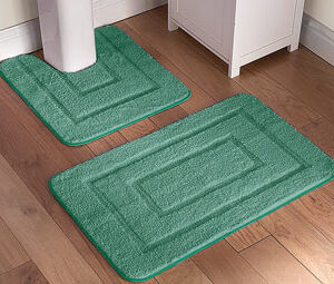 Microfibre Anti-slip Bath Mats & Pedestal Mats