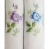 Ladies Floral Embroidered Handkerchiefs | Box of 2 - Image 9