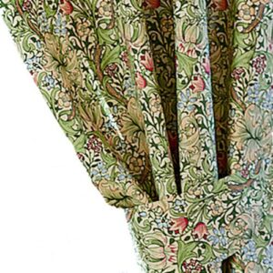 William Morris Golden Lily| Lined Curtains