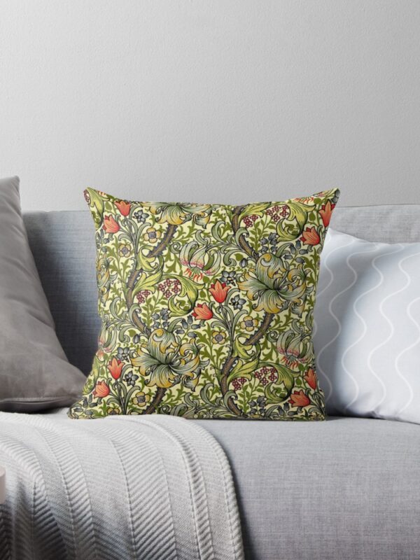 Golden Lily - Cushion Cover only - Image 2