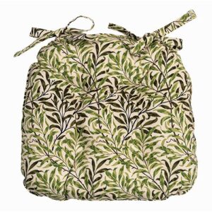 Willow Boughs - Piped Seat Pad