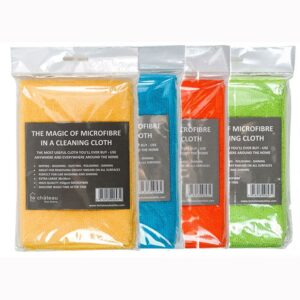Microfibre Cleaning Cloths (Set of 4)