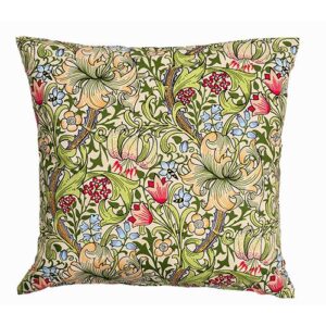 Golden Lily - Filled Cushion