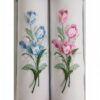 Ladies Floral Embroidered Handkerchiefs | Box of 2 - Image 3