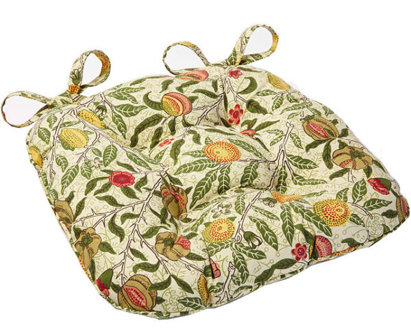 Fruit - Piped Seat Pad